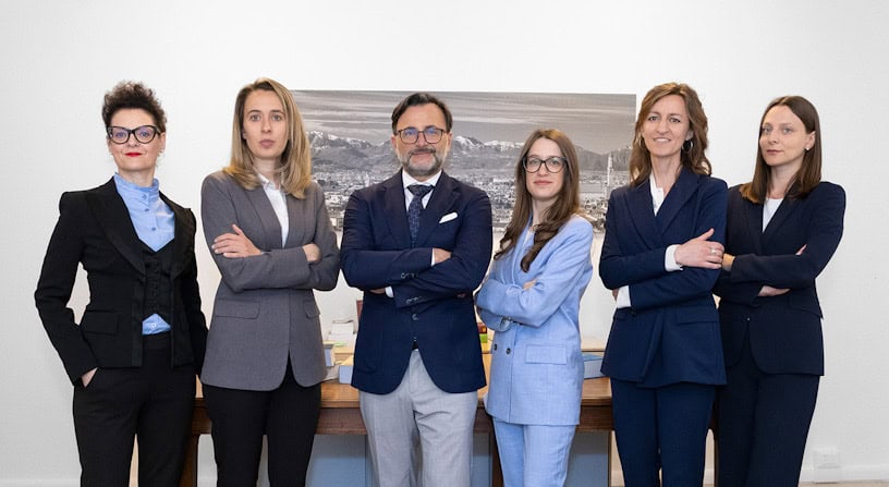 Foto team Studio Legale Dalla Pietra Foto team Studio Legale Dalla Pietra, situato a Vicenza